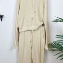 n:philanthropy  Shamel Sweatshirt Tan and Jogger set in Tan Photo 0