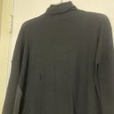 ALLSAINTS NWT All Saints Black Alda Asymmetrical Merino Wool Blend Turtleneck Sweater XS Photo 9