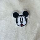 Disney NWOT  Faux Fur White Mickey Mouse Open Front Bolero Jacket Photo 1