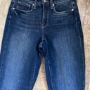 Banana Republic Dark Blue Curvy Skinny Jeans sz 28 P Soft Denim High Waist Pant Photo 6