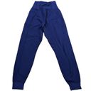 Free People Movement NEW  Total Eclipse Jogger Pants Galactic Blue Size Medium Photo 5