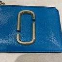 Marc Jacobs Snapshot Multi Zip Wallet Blue & Pink Photo 1