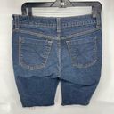 DKNY  Jeans Womens Jean Shorts Denim Cotton Stretch Bermuda Cutoff Blue Size 12R Photo 5