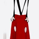 Disney Mickey Mouse Suspender Skirt sz L Photo 2