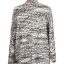 Andrew Marc Marc New York  Confetti Cardigan Black White Button Women’s Medium M Photo 1