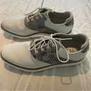 FootJoy Women’s  Traditions 97904 Lightweight White w Plaid Golf Shoes Size 9 Photo 0