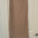 Old Navy Midi Tan Skirt Photo 1