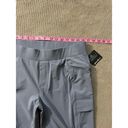 Eddie Bauer  Women's Gray Active Hiking Stretch Pullon Cargo Pants Sz 12 P NWT Photo 9