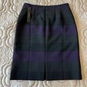 Tahari  Arthur S. Levine Classic Colorblock Stripe Pencil Skirt NEW Size 4 Photo 2