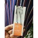 Harper  Women's Blue Striped Cotton Straight Legs Mid Rise Standard Dress Pant Photo 2