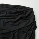 MM.LaFleur NWT  Soho Pencil in Black Ruched Stretch Jersey Pull-on Skirt S $140 Photo 3