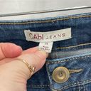 CAbi  Womens Tapered Leg Jeans Medium Wash Denim 5 Pocket Mid Rise Blue Size 8 Photo 5