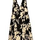 Jones New York  Black & White Halter Lined Dress. Size 12 Photo 0