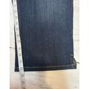 Lane Bryant  Jean Denim Sz 16 Dark Wash Blue Jean Capris (j) Photo 3