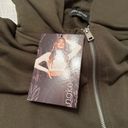 Naked Wardrobe cropped zip up hoodie sweatshirt Photo 5