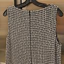 St. John 💕💕 Stacked Float Shift Dress ~ Black Multi-Color Large L NWT Photo 6