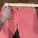 Seven7 Seven Jeans Women 27 Coral Skinny Boho Preppy Photo 15