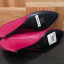 Jil Sander Fuchsia Leather Wedge Pump Size 39 Photo 11