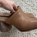 Beast Fashion  The Francesca Square Toe Mule in Light Taupe Photo 3