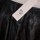 Apt. 9  black faux leather skirt Nwt Photo 5