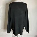 Lane Bryant  Black Pointelle Boat Neck Sweater 14/16 XL NWT Photo 4