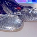 Faded Glory - New  sparkle glitter ballet shoes flats size 6 Photo 9