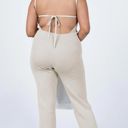 Princess Polly Beige Jumpsuit Photo 1