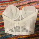 corset top White Size L Photo 1