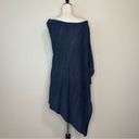Sejour Silk Blend Blue Heather Knit Poncho Women’s Sweater Size 1X Photo 5