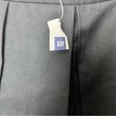 Gap  Women’s Dressy Black Skort Side Zipper Sz 8 Photo 12