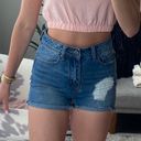 by the way. Denim Shorts Photo 0