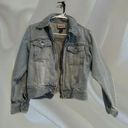 EXPRESS  Blue Denim Jacket Photo 1