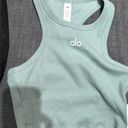 Alo Yoga NWT  Aspire Tank Botanical Green XS Photo 4