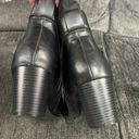 Rialto  Faux Leather Zip Up Boots Size 7.5 Photo 4