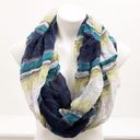 Big Buddha  Crinkled Infinity Scarf Multicolored Photo 0