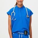 FIGS Rafaela Oversized Scrub Top Photo 0