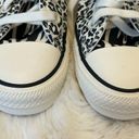 Converse  All Star Cheetah Zebra  High Top Sneakers Photo 6