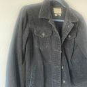 Universal Threads Corduroy Black Jacket  Photo 1