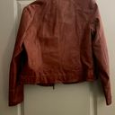 Bernardo Suede Leather Jacket Photo 2