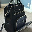 Black Laptop Backpack Photo 1