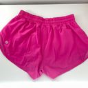 Lululemon Sonic Pink Hotty Hot Shorts Photo 4