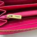 Salvatore Ferragamo  Gancini continental wallet Fuchsia Pink Photo 6