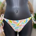 Beach Riot Mojito String Bikini Bottom Size Large Photo 1