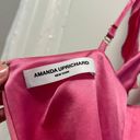 Amanda Uprichard Pink Sonnet Silk Gown Photo 4