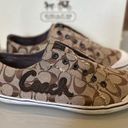 Coach  monogram slip on sneakers Photo 0