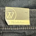 Bermuda Wit & Wisdom Ab'solution Jean Shorts Women's 2 Dark Blue Denim  NWT Photo 5