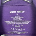 Spirit Jersey  RARE Friends Purple OH MY GAWD Spellout Long Sleeve Tshirt Small Photo 7