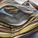 Baggallini Baggalini Striped Travel Packable Washable Hobo Bag Luggage Handle Sleeve RFID Photo 2