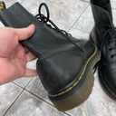 Dr. Martens  Work Boots 8 (?). Black work boots. Size 8 - I think, see listing Doc Photo 4