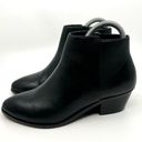 Krass&co Thursday Boot . Downtown Black Leather Bootie Women's 6.5 US Photo 1